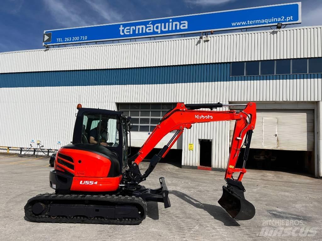 Kubota U 55-4 Minigraafmachines < 7t
