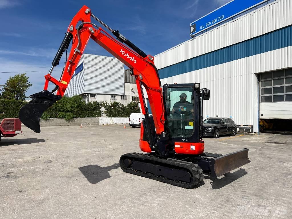 Kubota U 55-4 Minigraafmachines < 7t