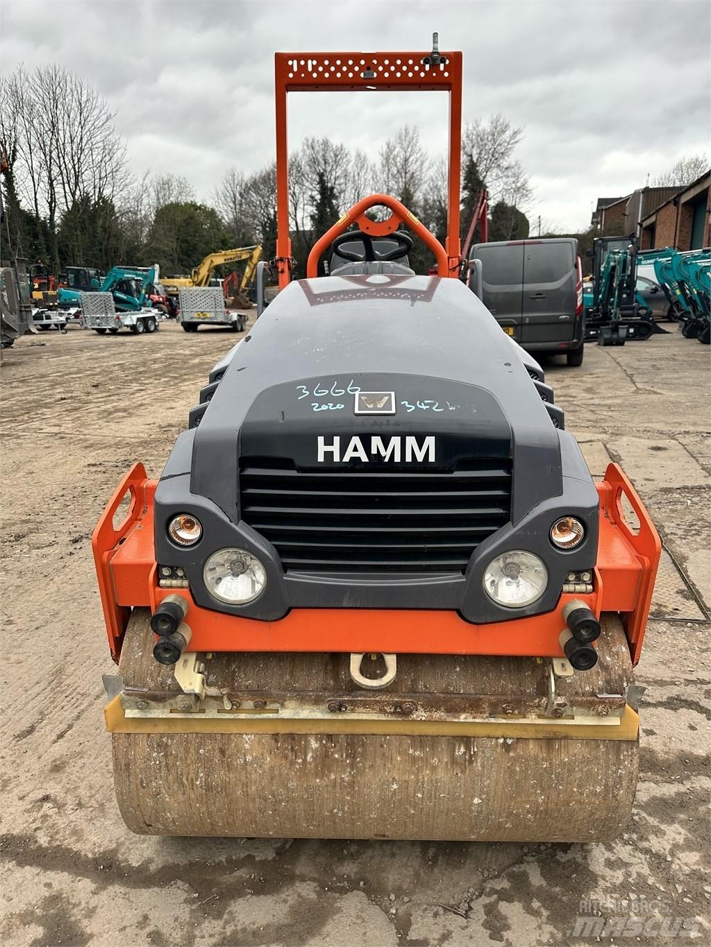 Hamm HD 12 Duowalsen