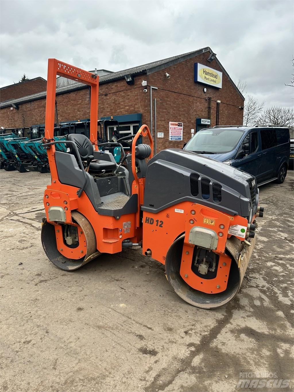 Hamm HD 12 Duowalsen