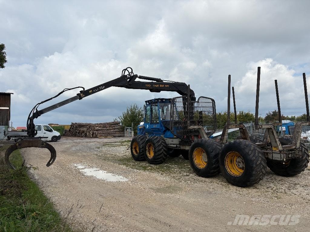Rottne SMVRapid Uitrijwagens