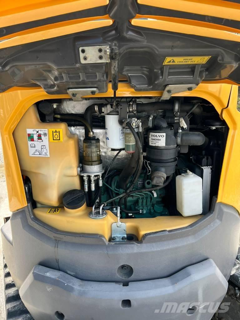 Volvo ECR25D Minigraafmachines < 7t