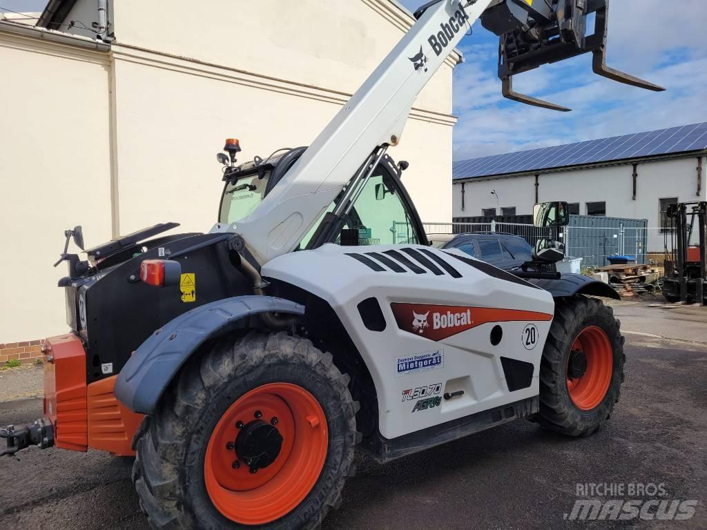 Bobcat TL 30.70 HB Verreikers