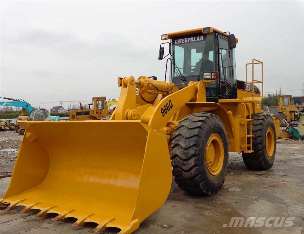 CAT 966 G Wielladers