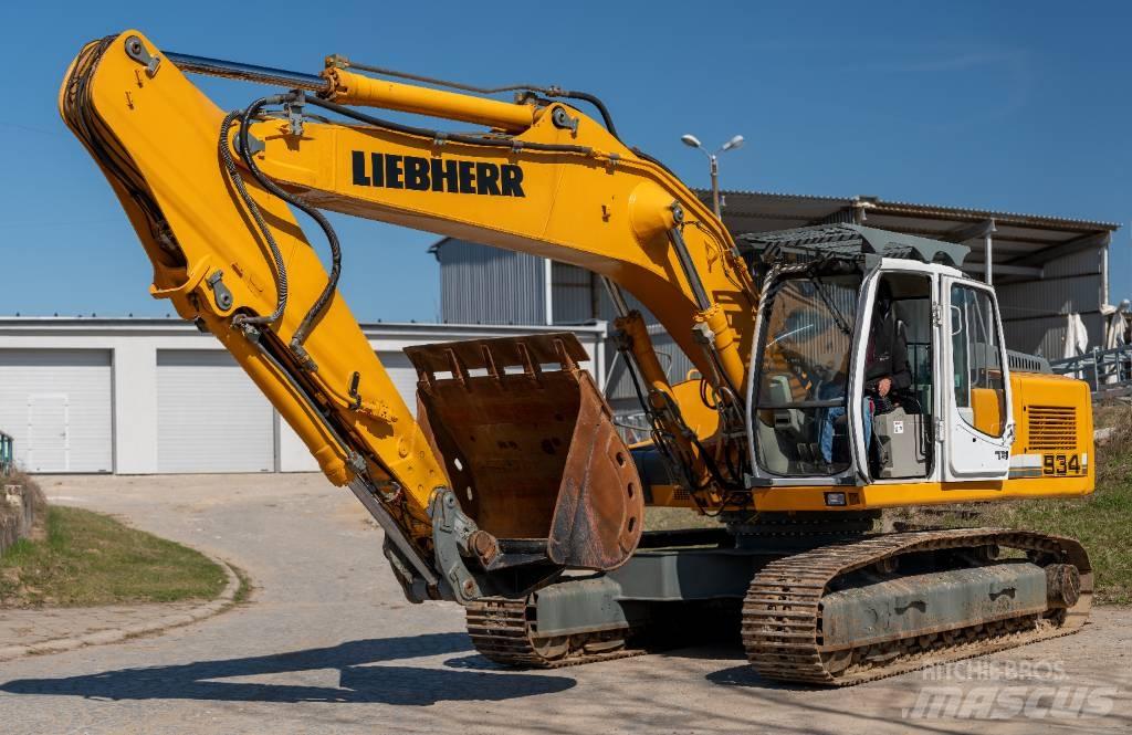 Liebherr R 934 C Rupsgraafmachines