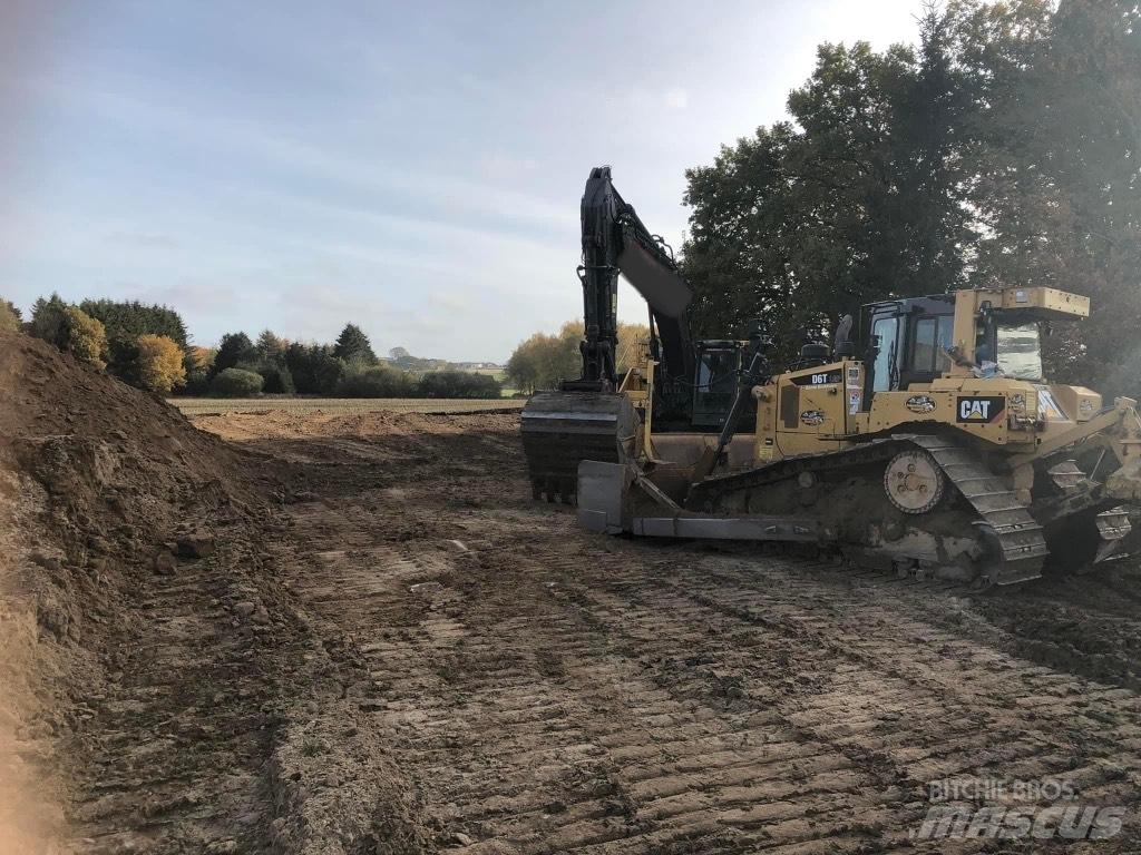 CAT D 6 T LGP Rupsdozers