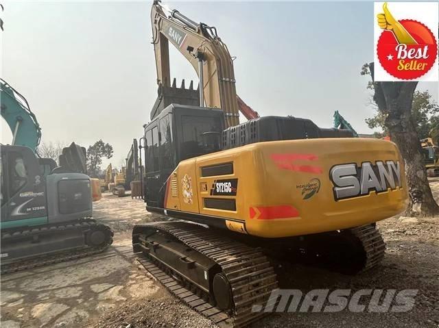 Sany SY 215 C Rupsgraafmachines