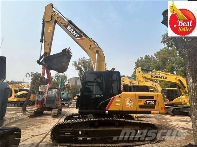 Sany SY 215 C Rupsgraafmachines
