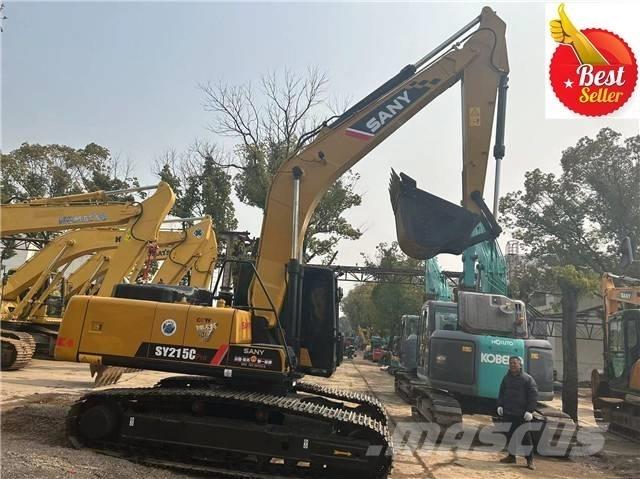 Sany SY 215 C Rupsgraafmachines