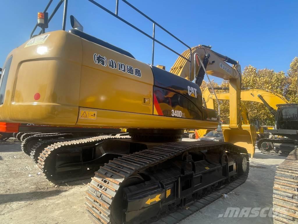 CAT 340D2L Rupsgraafmachines