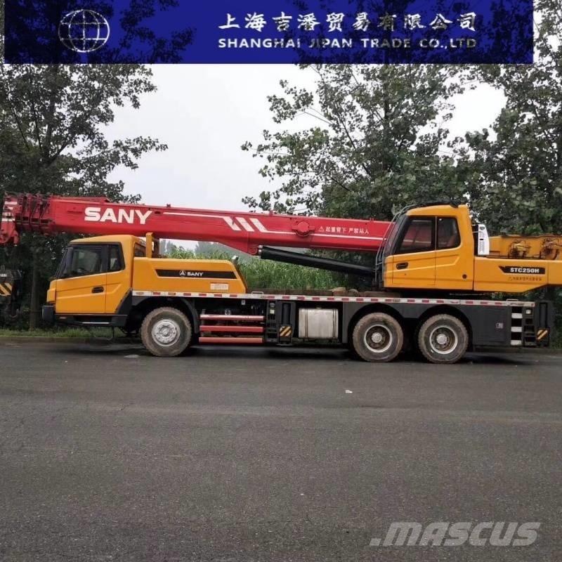 Sany STC 250 H Kranen voor alle terreinen