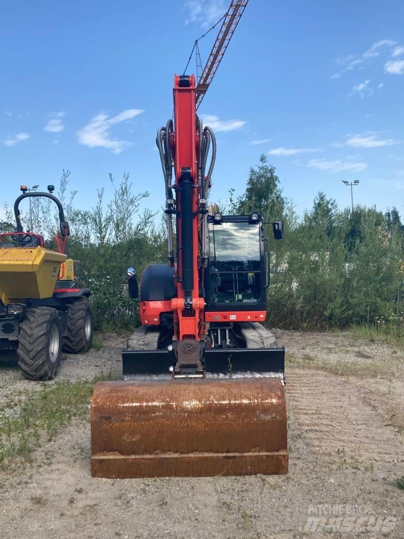 Kubota KX080-4 MGL Minigraafmachines < 7t