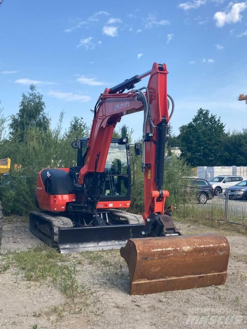 Kubota KX080-4 MGL Minigraafmachines < 7t