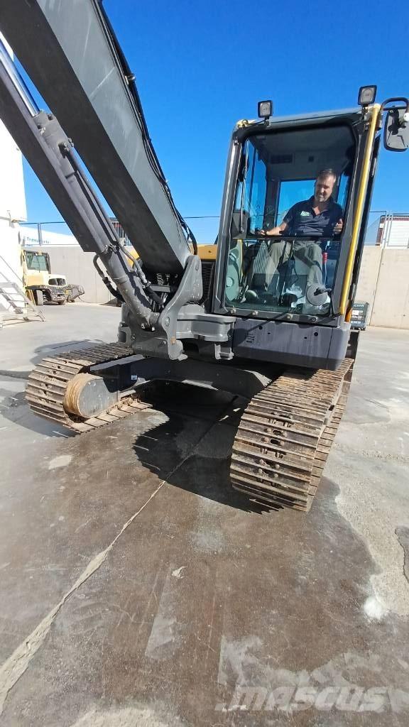 Volvo ECR 88 D Midigraafmachines 7t - 12t