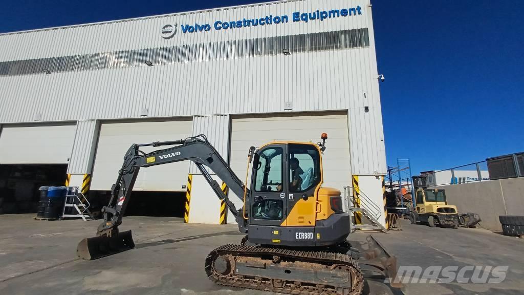 Volvo ECR 88 D Midigraafmachines 7t - 12t
