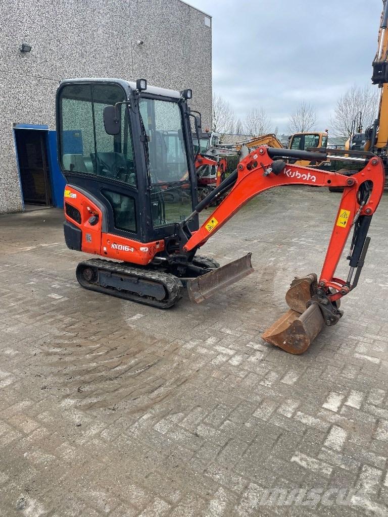 Kubota KX 016-4 Minigraafmachines < 7t