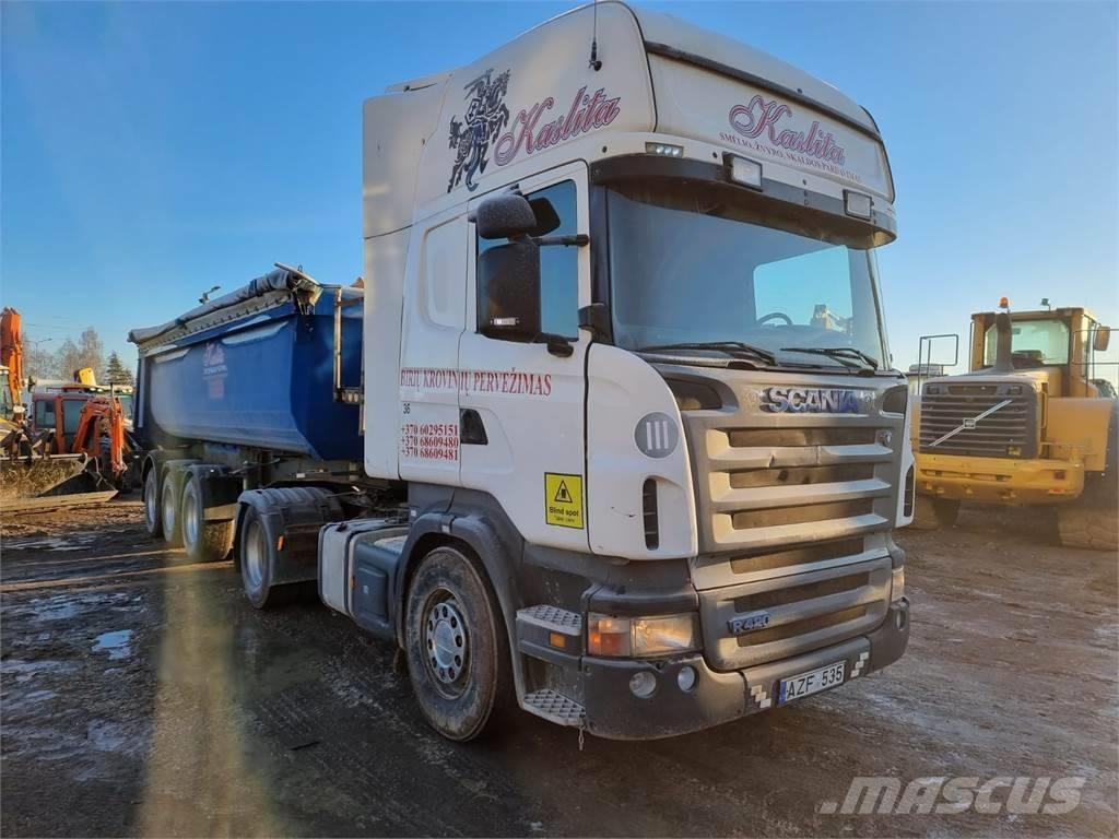 Scania R 420 Trekkers