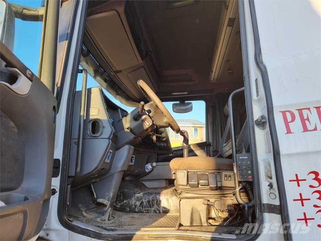 Scania R 420 Trekkers