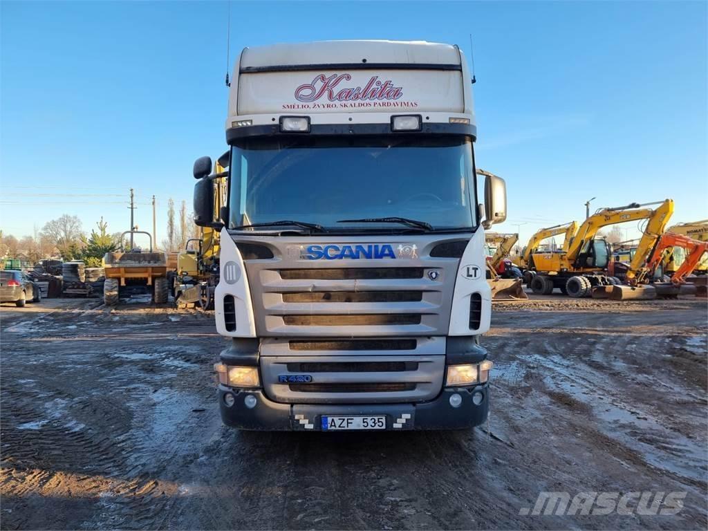 Scania R 420 Trekkers