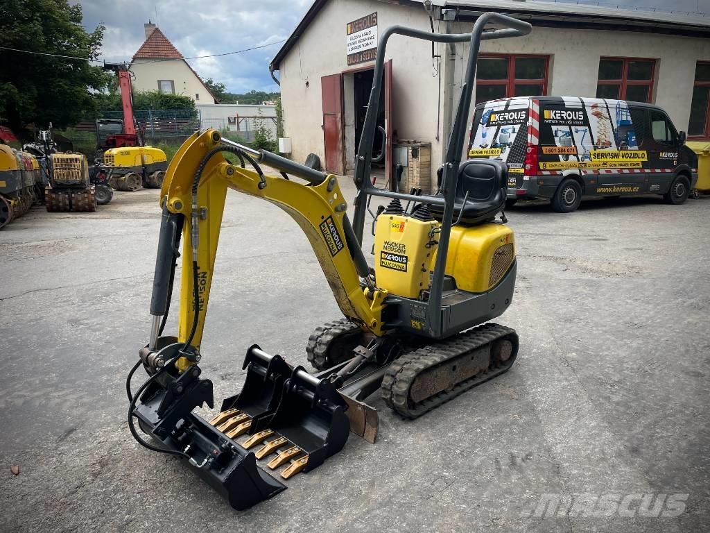 Wacker Neuson 803 Rupsgraafmachines