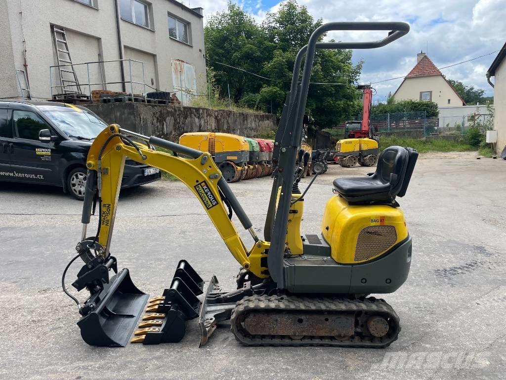 Wacker Neuson 803 Rupsgraafmachines