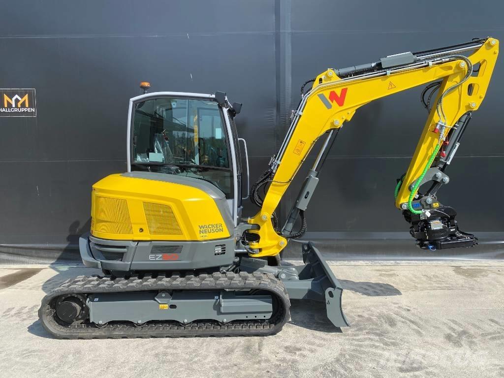 Wacker Neuson EZ50 Minigraafmachines < 7t