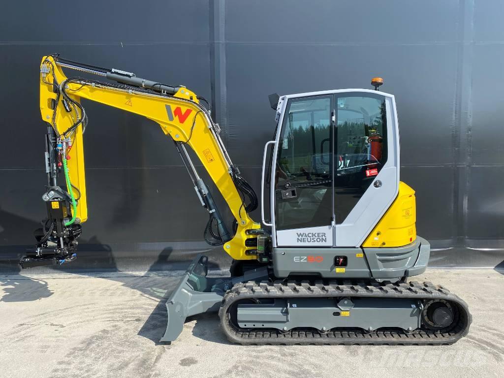 Wacker Neuson EZ50 Minigraafmachines < 7t