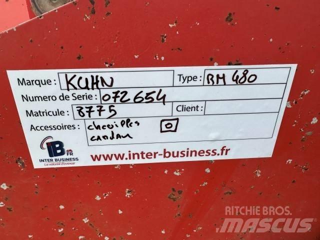 Kuhn RM480 Klepelmaaiers