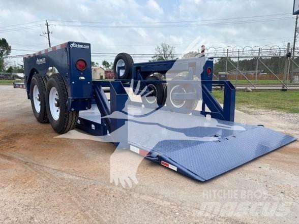 Air-Tow PRO 14 Vlakke laadvloer