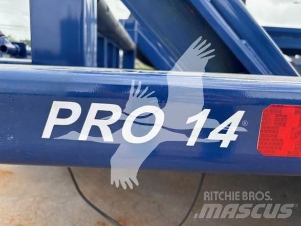 Air-Tow PRO 14 Vlakke laadvloer
