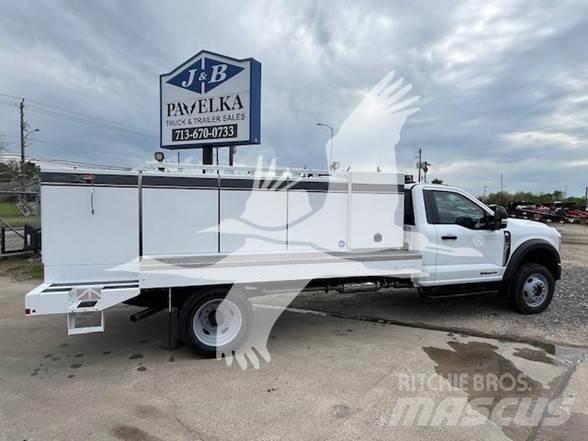 Ford F550 SD Bouw - Overige