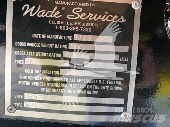 Wade FLAT BED Vlakke laadvloeren