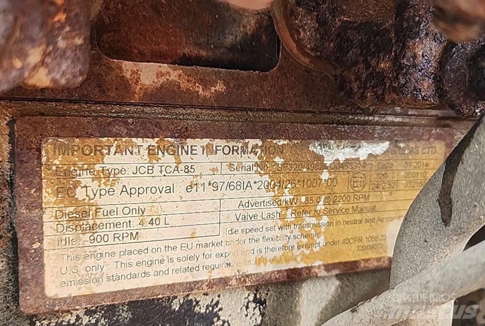 JCB TCA-85 ENGINE Motoren
