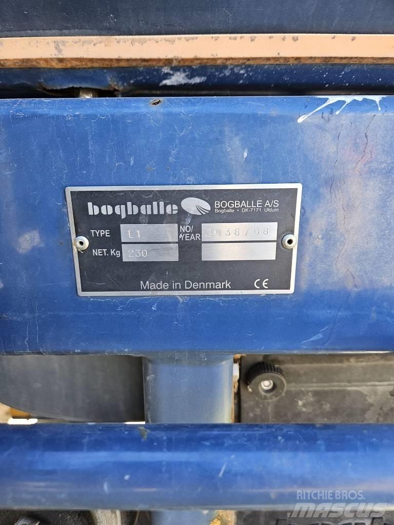 Bogballe L1 Kunstmeststrooiers