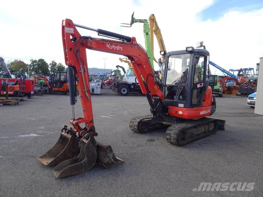 Kubota KX121-3 Minigraafmachines < 7t