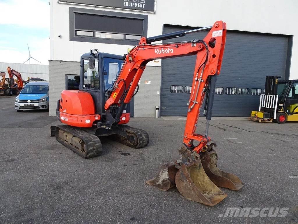 Kubota KX121-3 Minigraafmachines < 7t