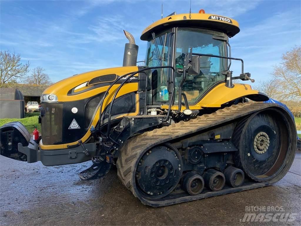 Challenger MT 765D Tractoren