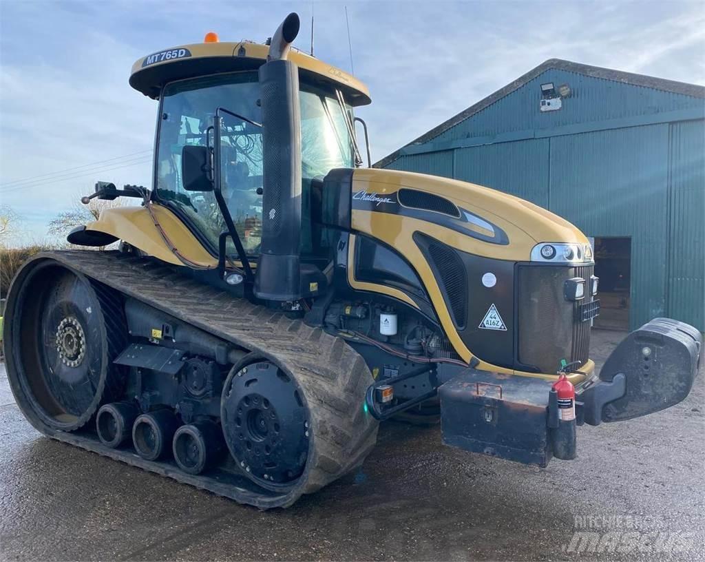 Challenger MT 765D Tractoren