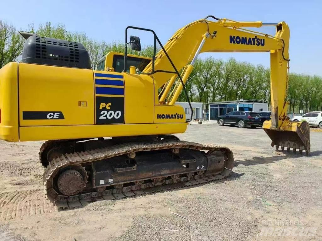 Komatsu PC 200-11 Rupsgraafmachines