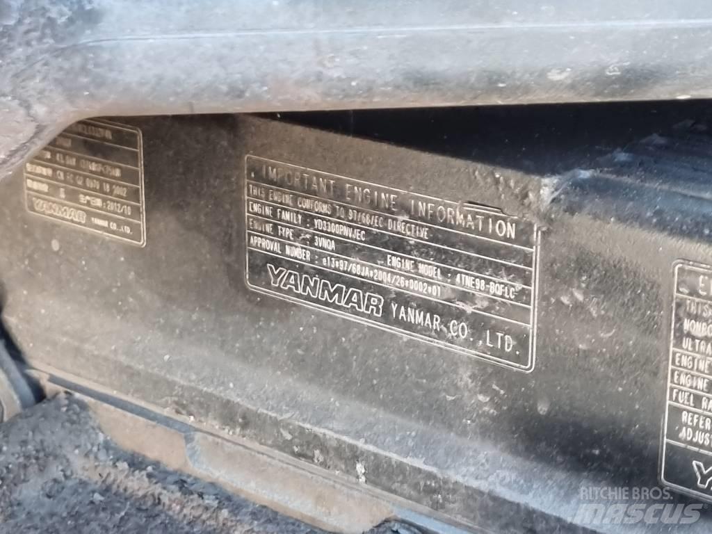 Manitou MI 35 D Diesel heftrucks