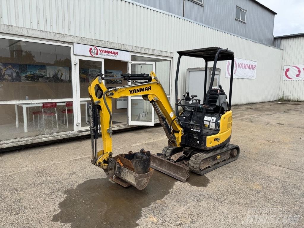 Yanmar VIO17 (10266) Minigraafmachines < 7t