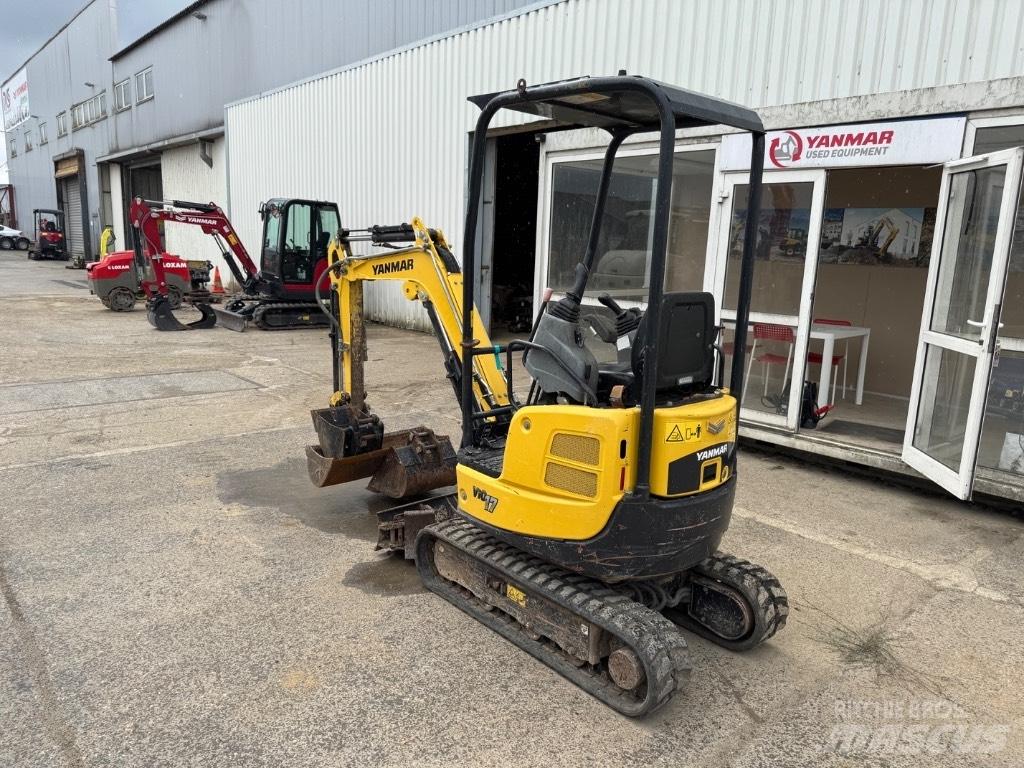 Yanmar VIO17 (10266) Minigraafmachines < 7t