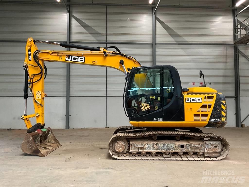 JCB JS 145 LC Rupsgraafmachines