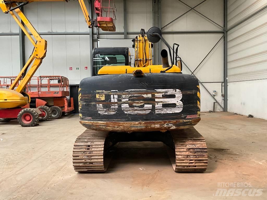 JCB JS 145 LC Rupsgraafmachines