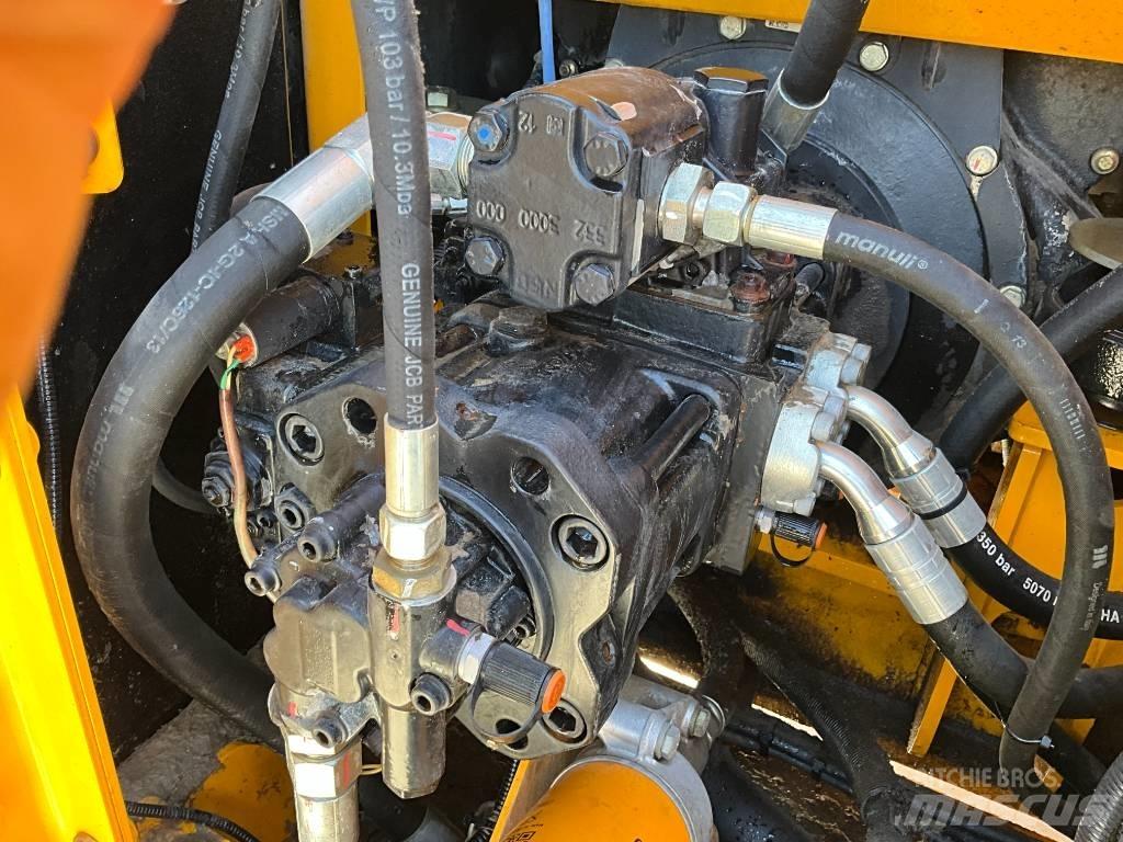 JCB JS 145 LC Rupsgraafmachines