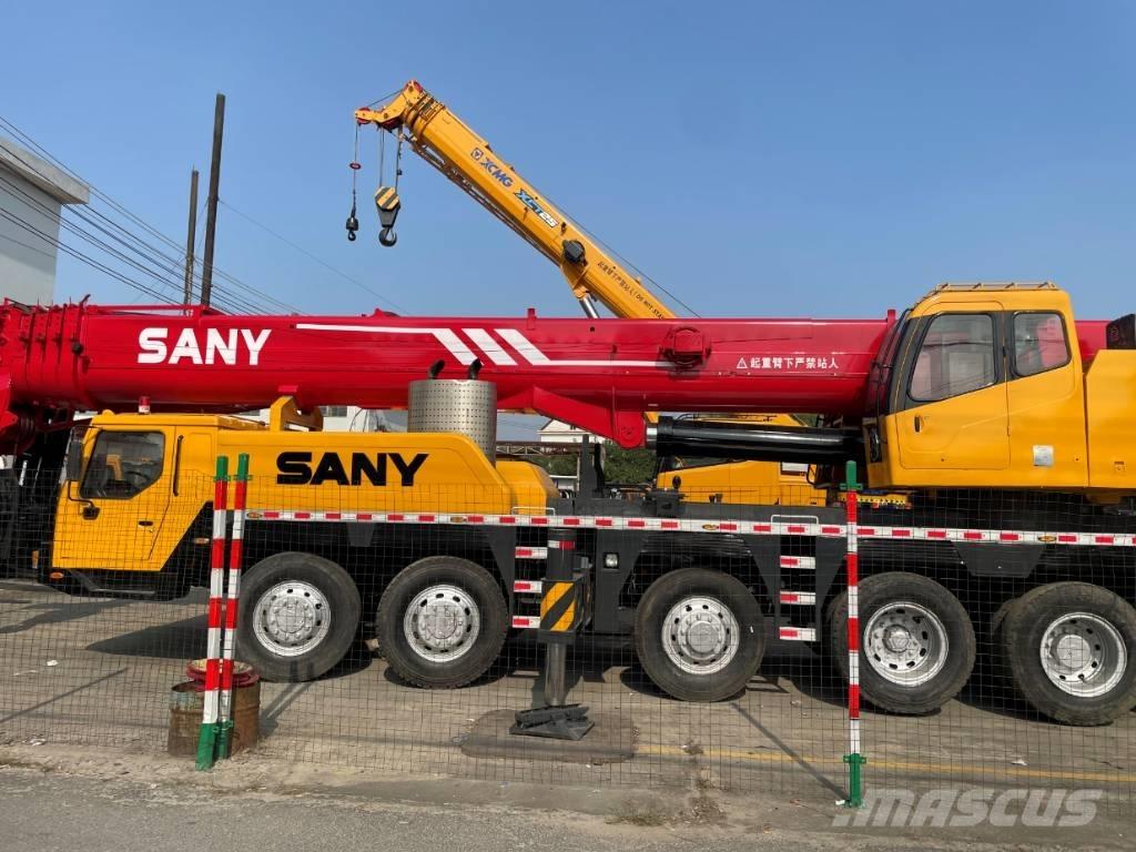 Sany 1000s Kranen voor alle terreinen