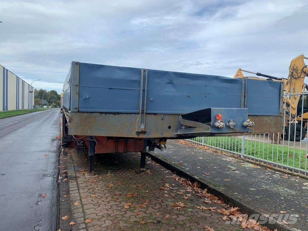 Goldhofer NVT Dieplader