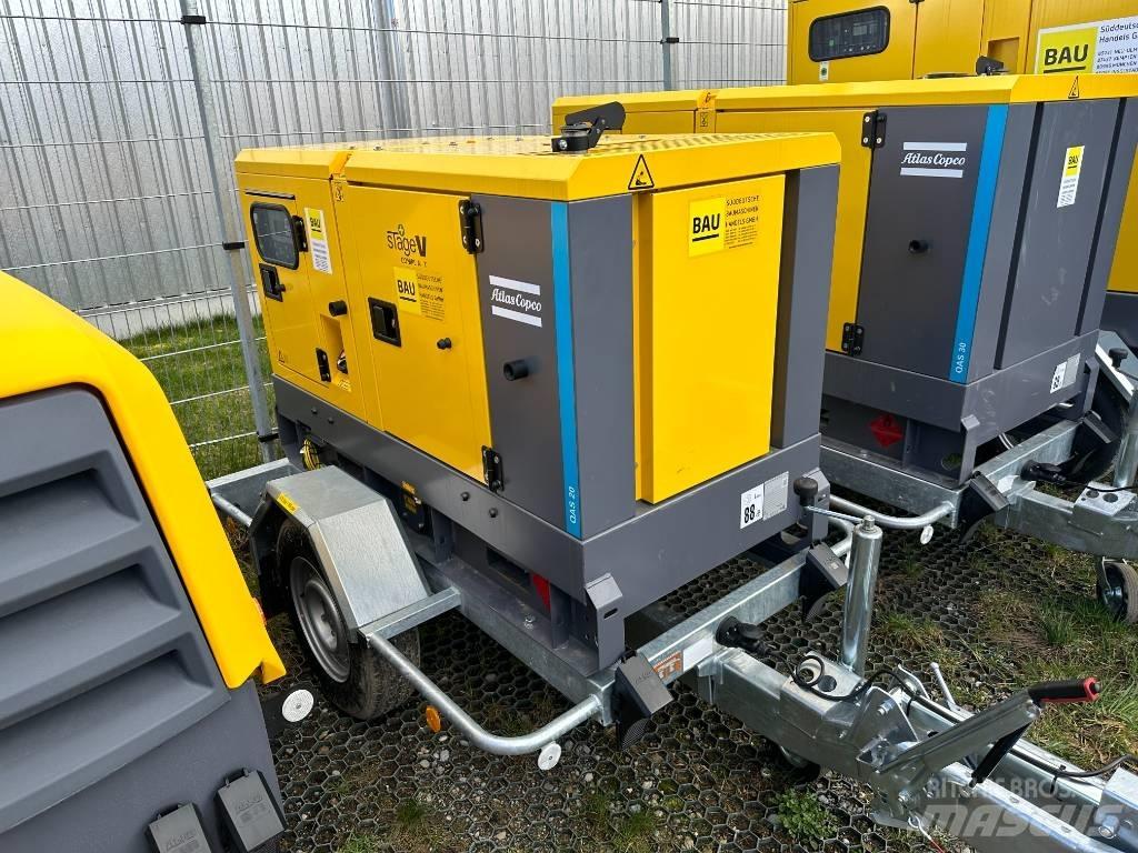 Atlas Copco QAS 20 Diesel generatoren