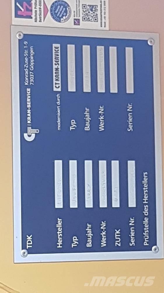 Liebherr 180 EC-H12 Torenkranen