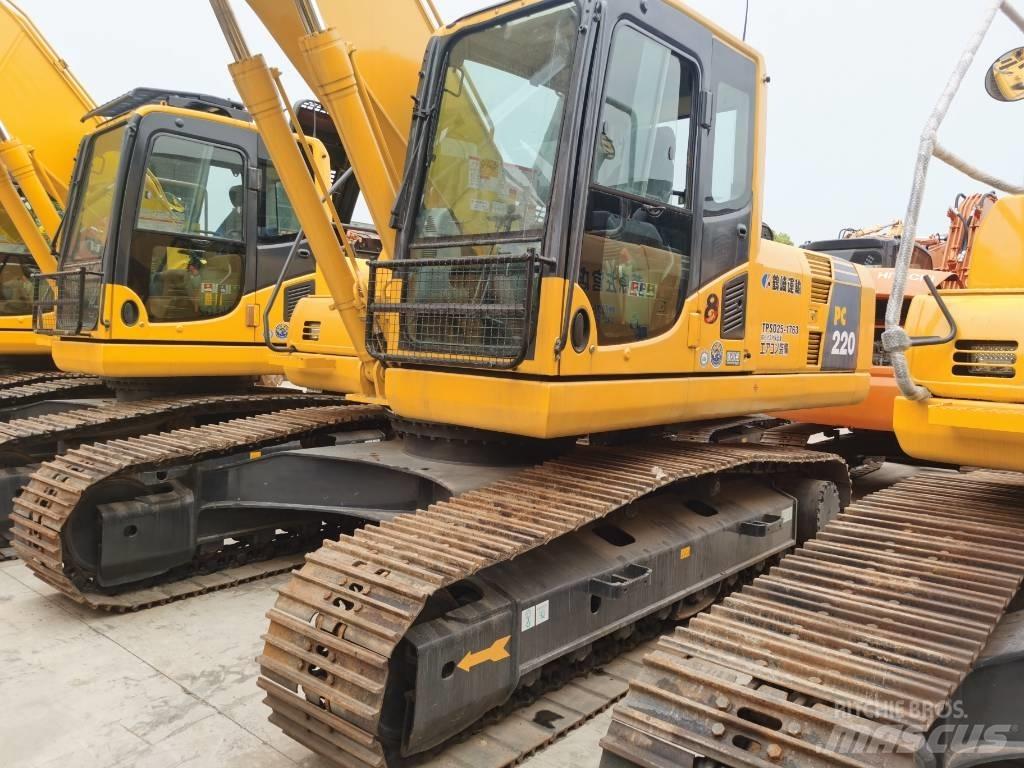 Komatsu PC 220-8 Rupsgraafmachines